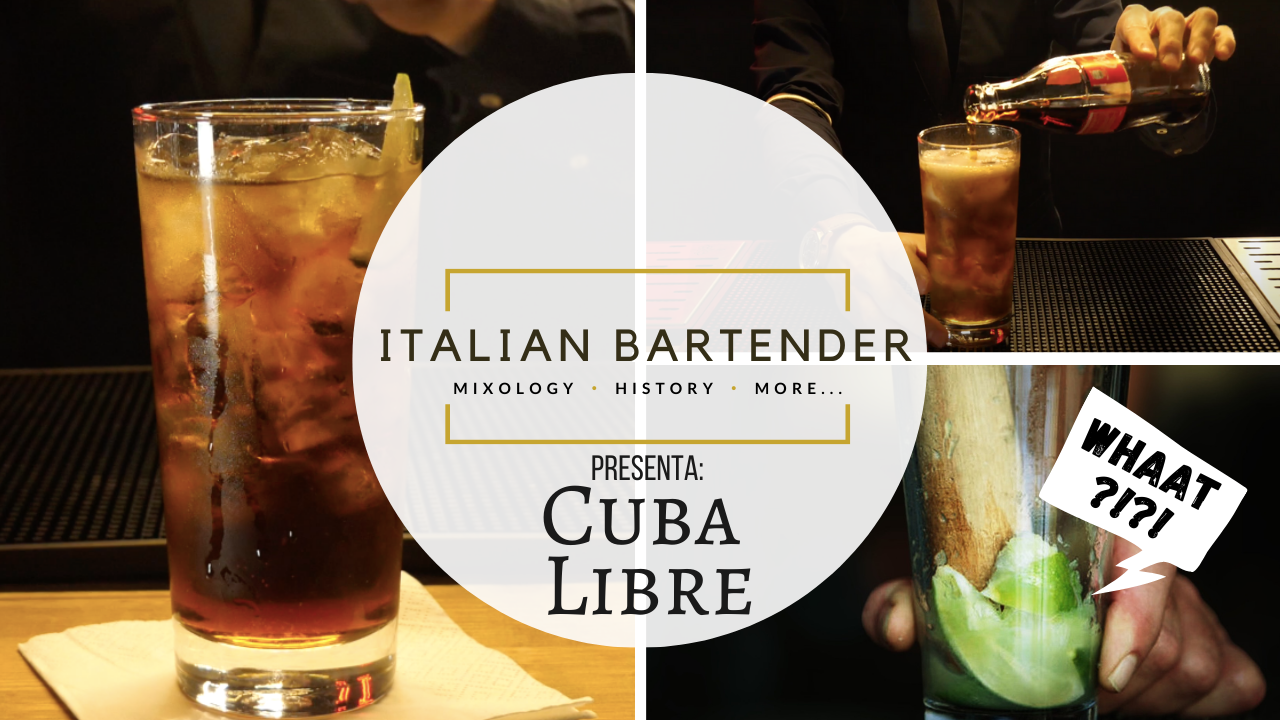 Cuba libre Cocktail: Ricetta e Preparazione
