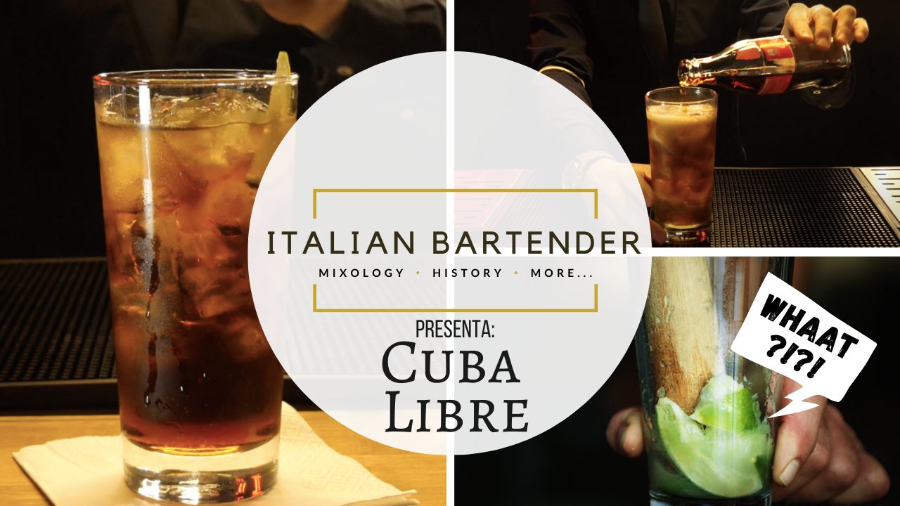 libre Cocktail: Ricetta Preparazione