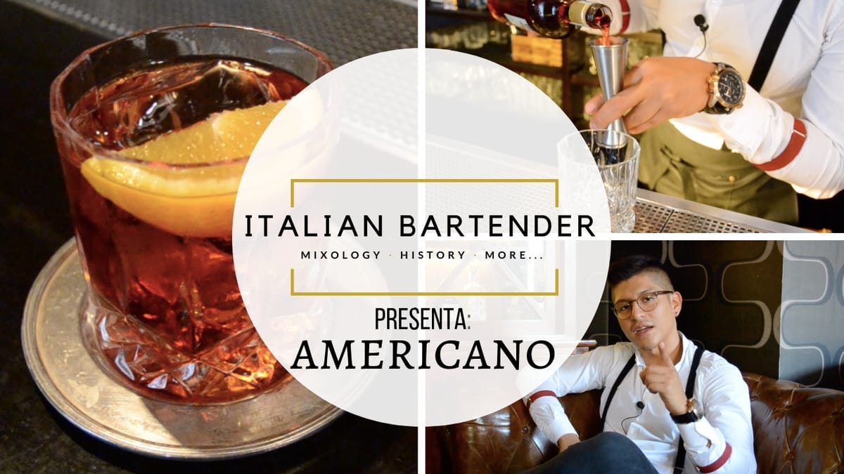 Americano Cocktail: Ricetta e Preparazione