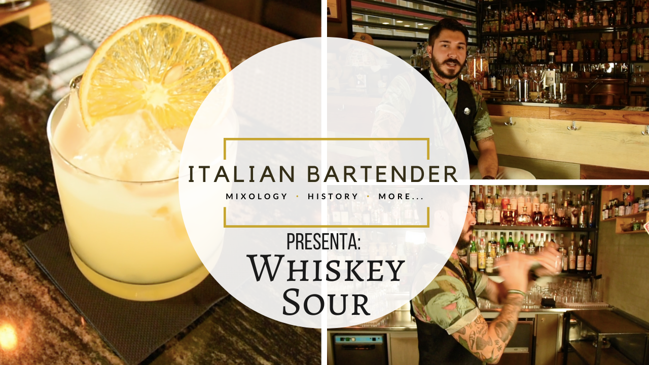 Whisky Sour Cocktail Ricetta e Preparazione