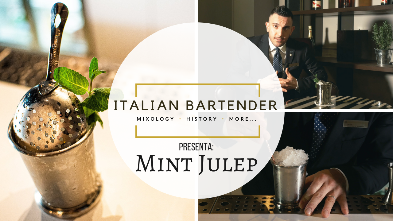 Mint Julep Cocktail Ricetta e Preparazione