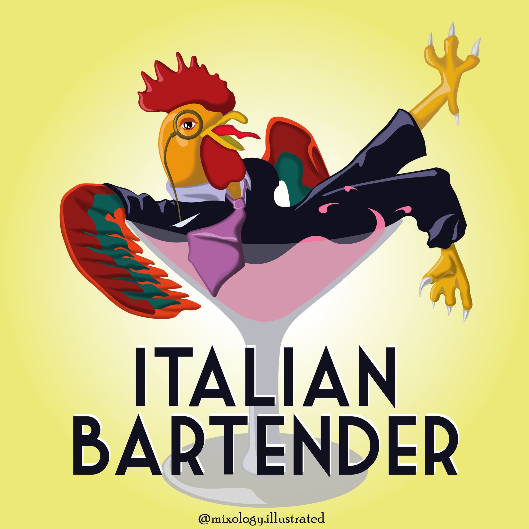 Perché nasce Italian bartender?