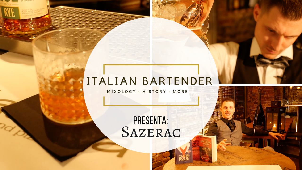 Sazerac Cocktail: Ricetta e Preparazione