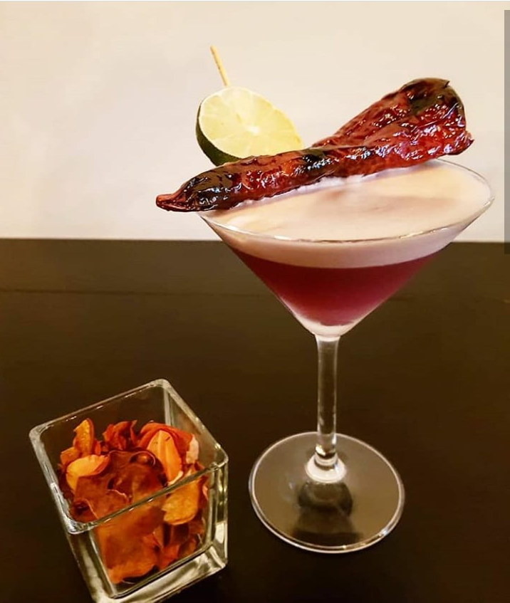 Pepper's, il cocktail della Basilicata