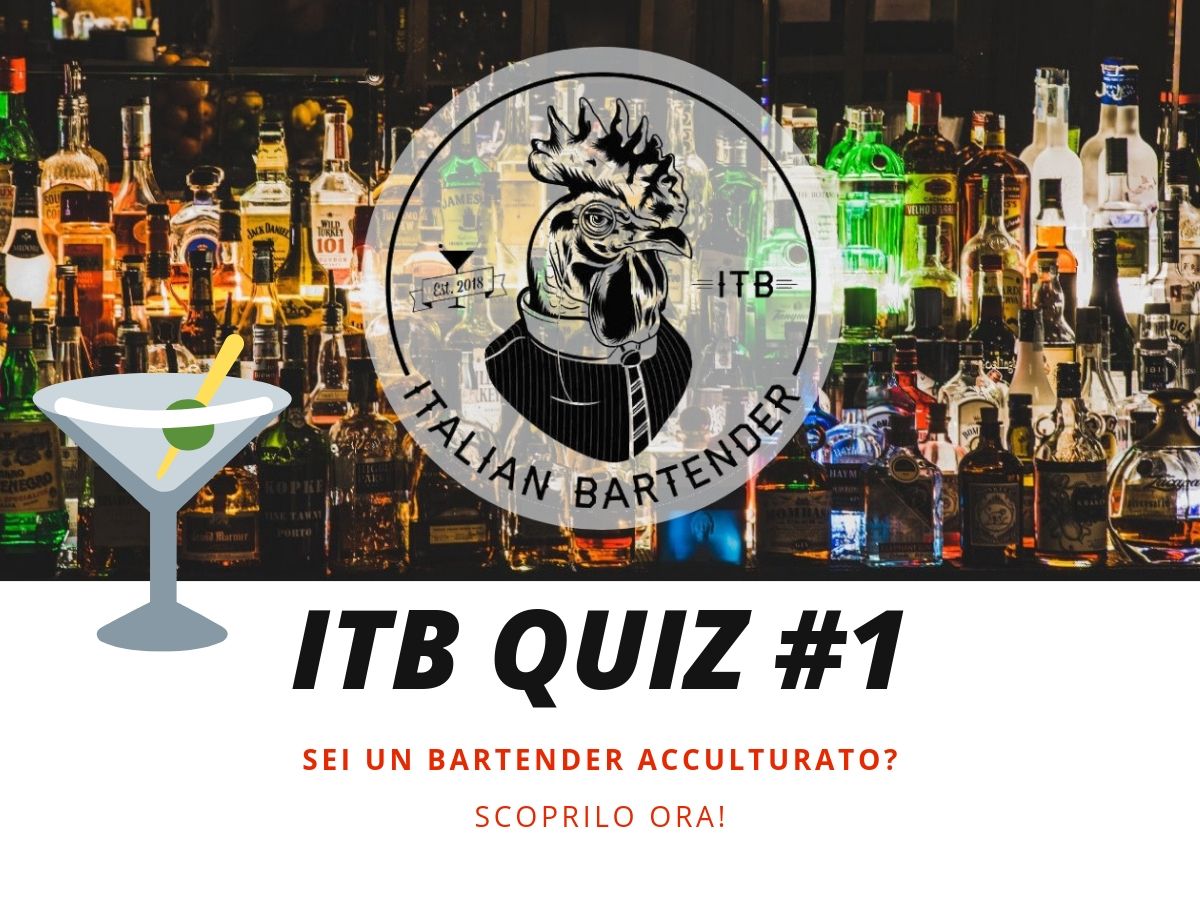 Il Quiz del Bartender #1