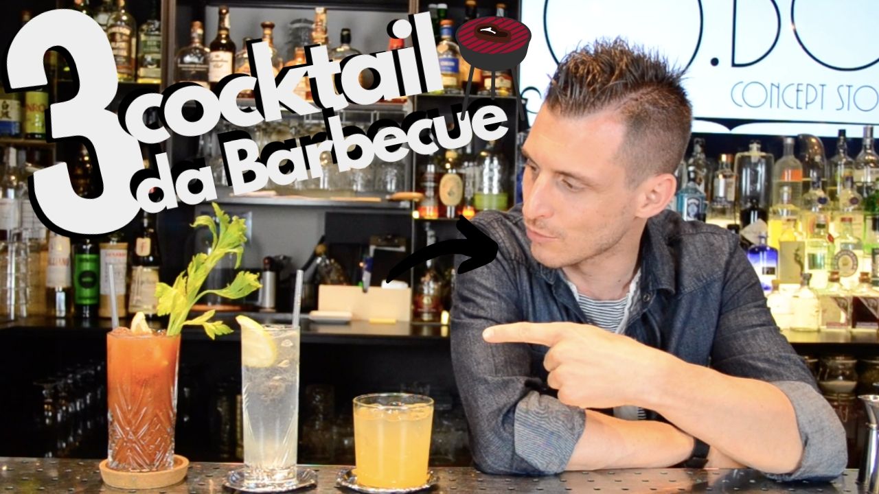 3 Cocktail per un Perfetto Barbecue