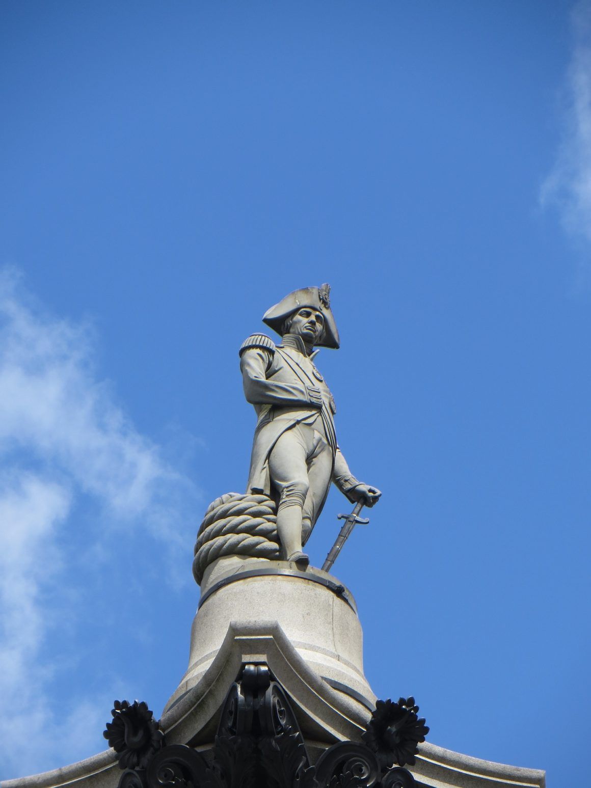Il giorno in cui si decise di mettere nel Rum l'ammiraglio Horatio Nelson