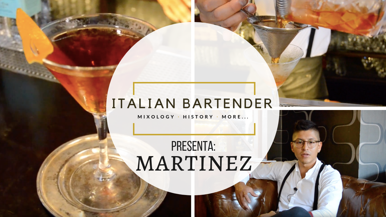 Martinez Cocktail: Ricetta e Preparazione