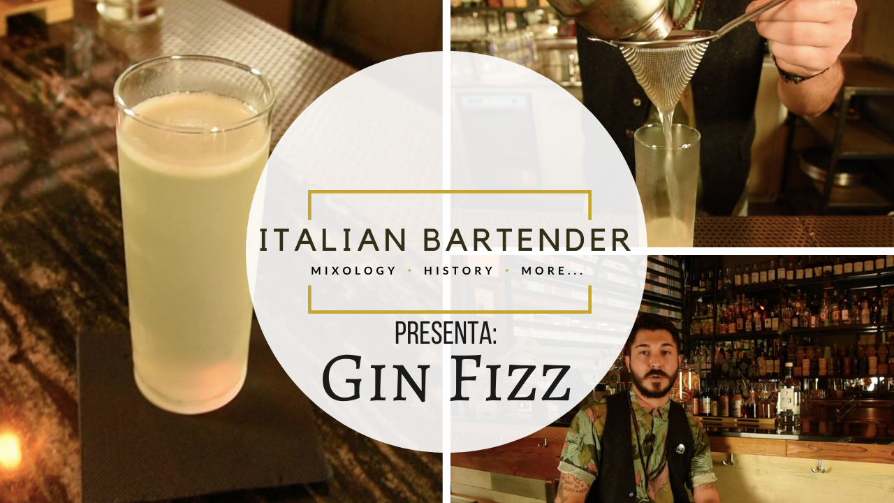 Gin Fizz Cocktail: Ricetta e Preparazione