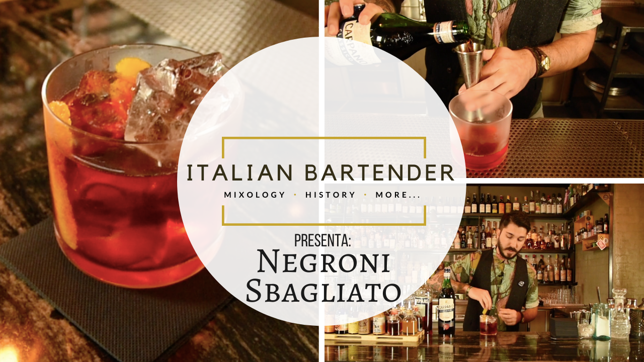 Negroni Sbagliato Cocktail: Ricetta e Preparazione