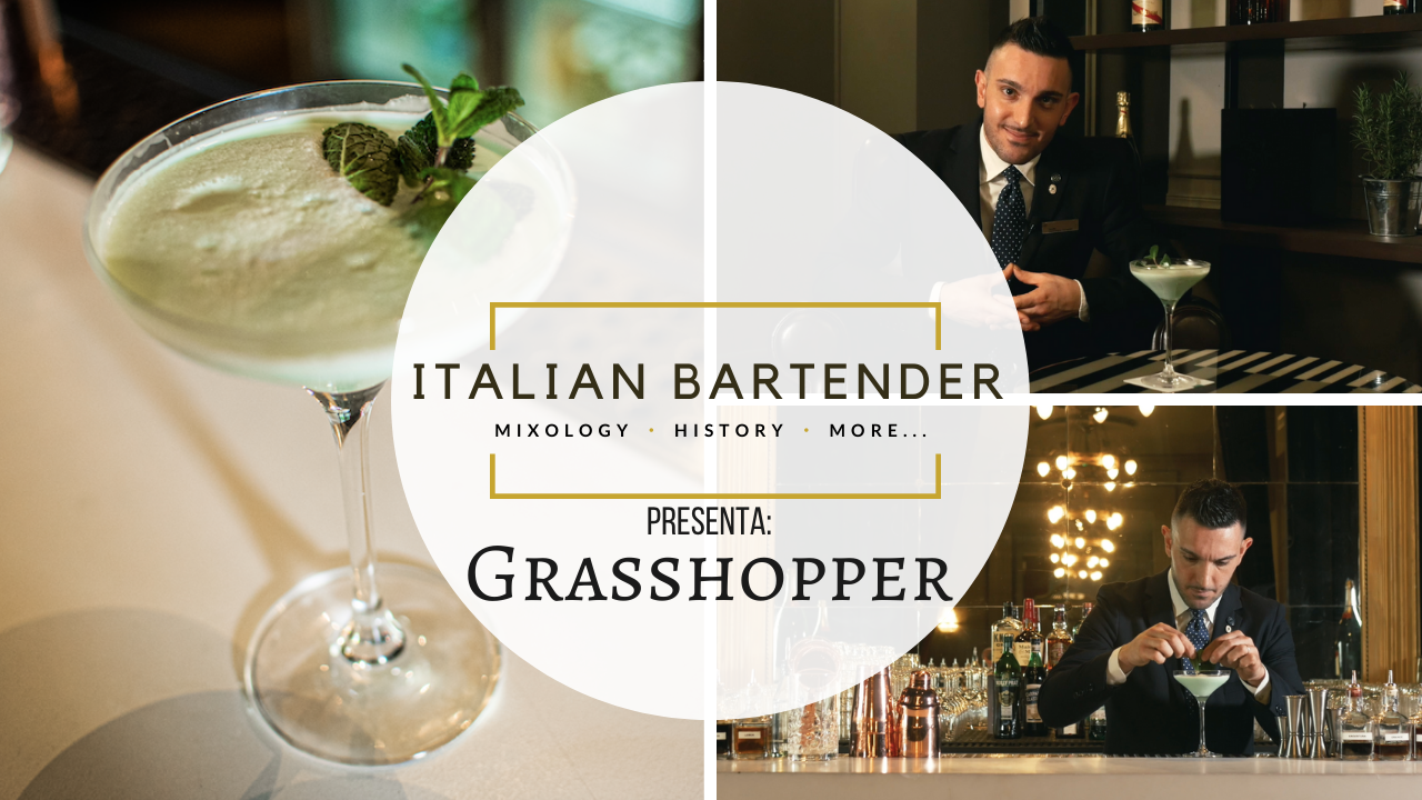 Grasshopper Cocktail: Ricetta e Preparazione