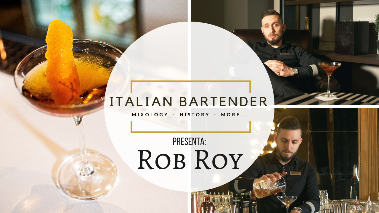 Rob Roy Cocktail: Ricetta e Preparazione