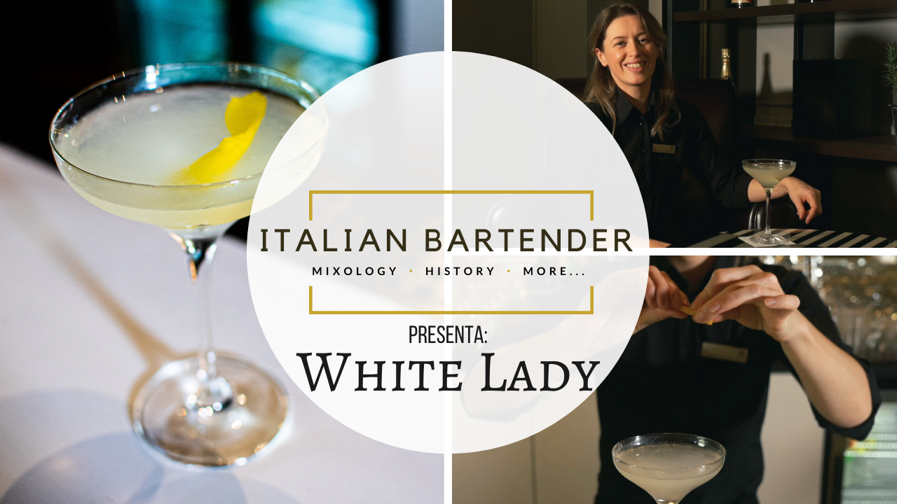 White Lady Cocktail: Ricetta e Preparazione