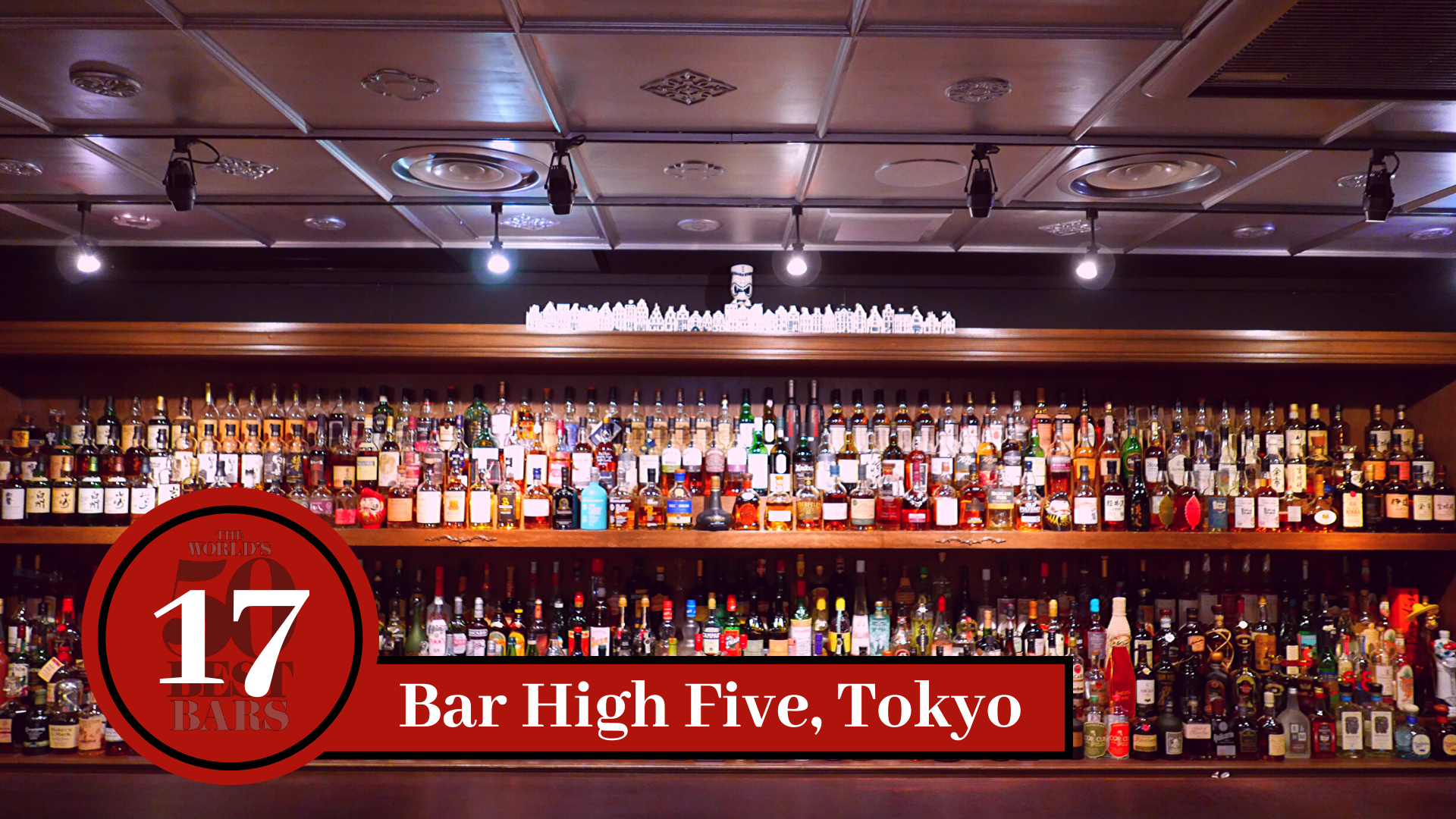 50 Best Bar: Bar High Five, Tokyo