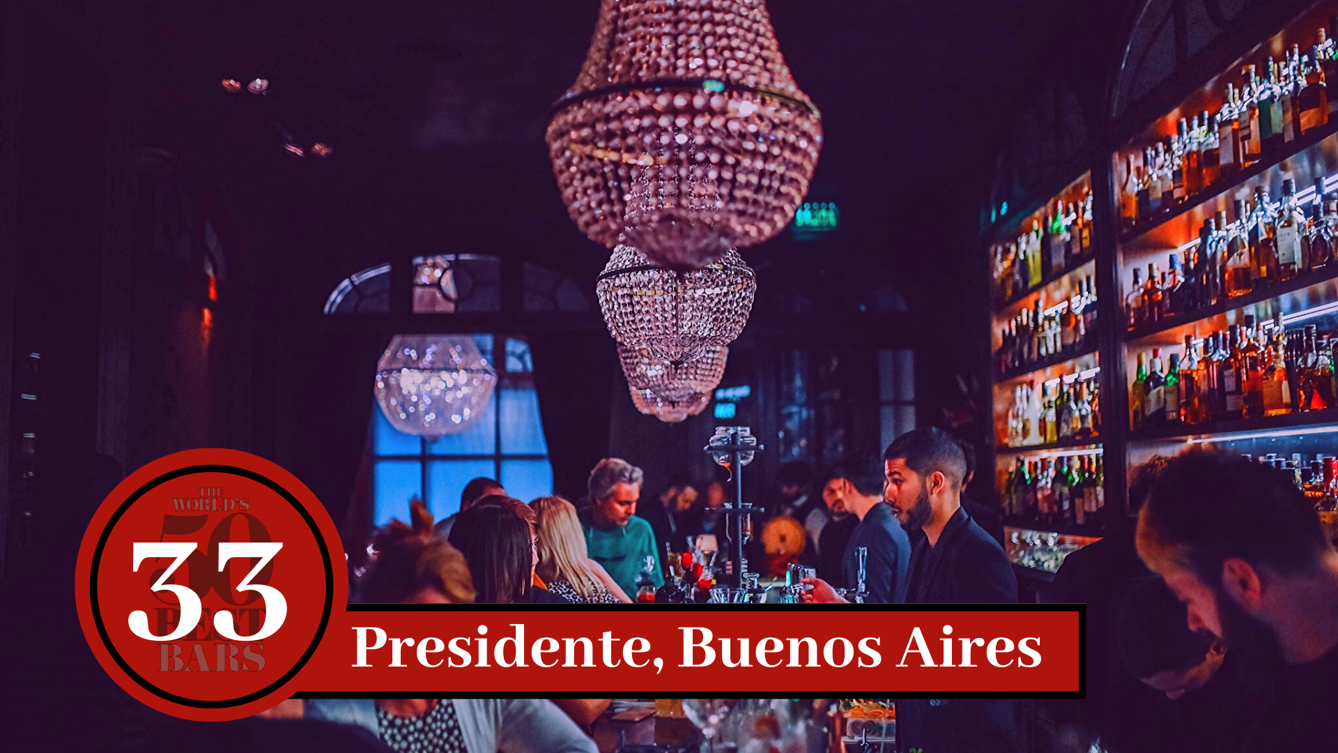 50 Best Bar: Presidente Bar, Buenos Aires