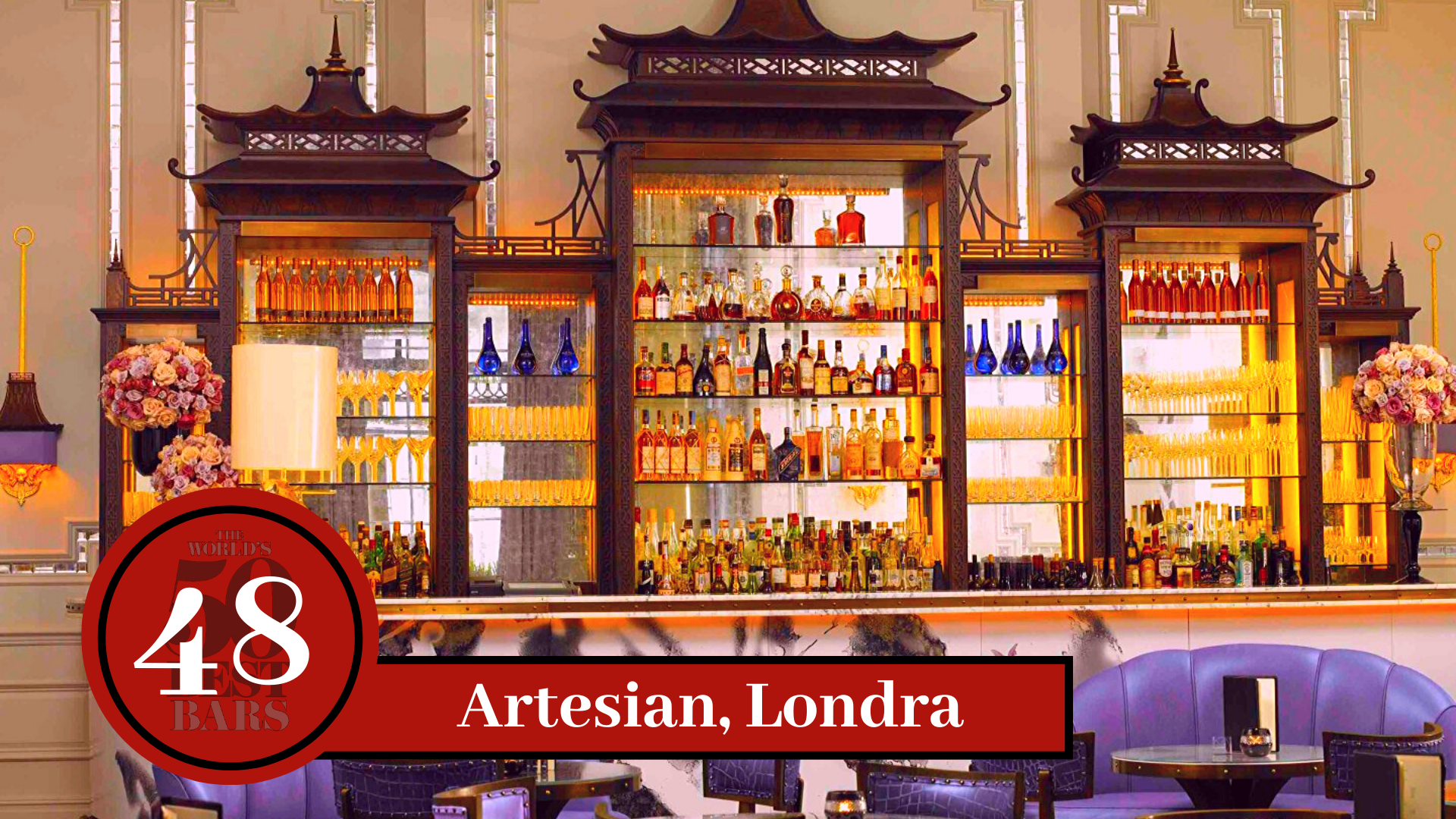 50 Best Bar: Artesian Bar, Londra