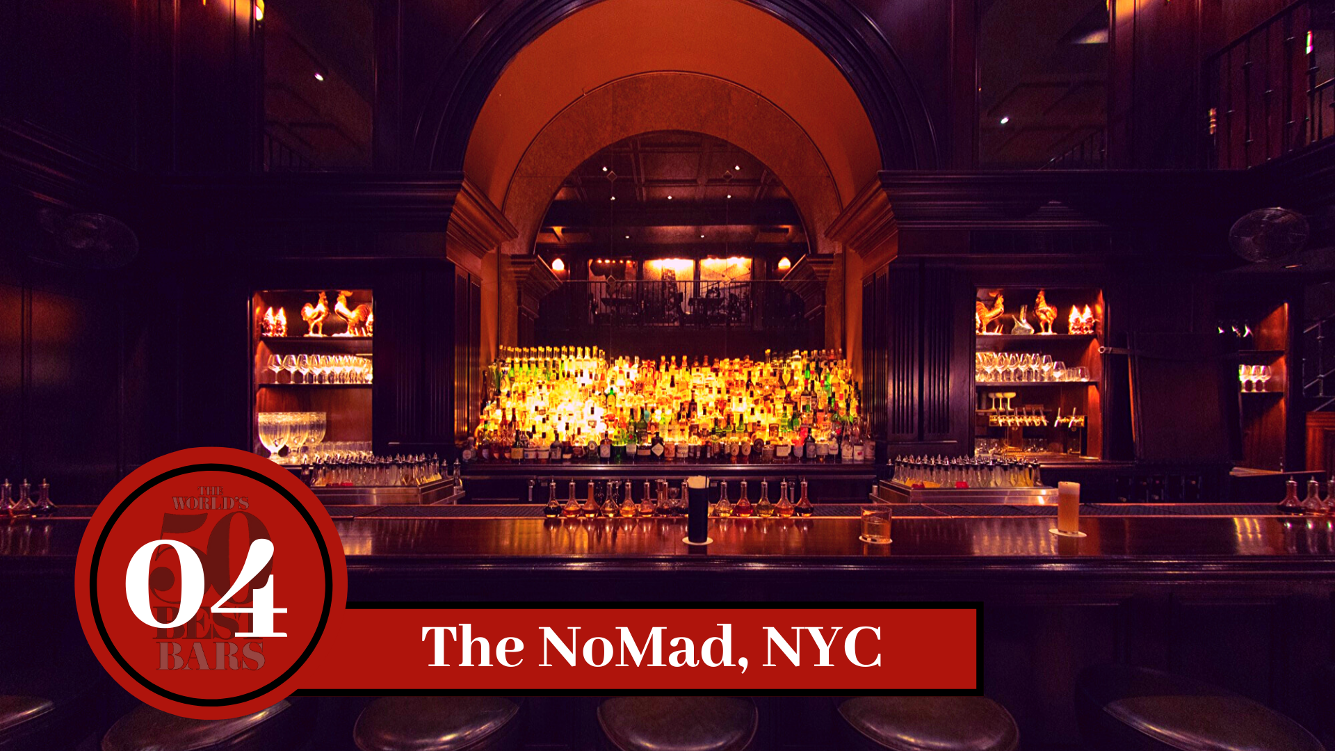50 Best Bar: The NoMad, New York