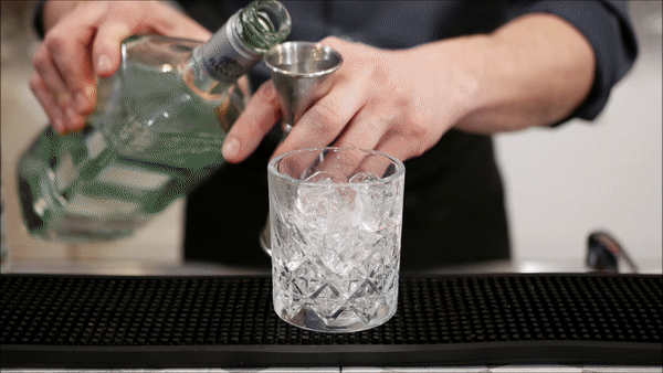 Tecniche base per la costruzione dei Drink cocktail tecnica Build