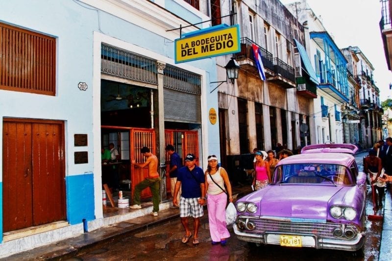 Bodeguita del medio cuba