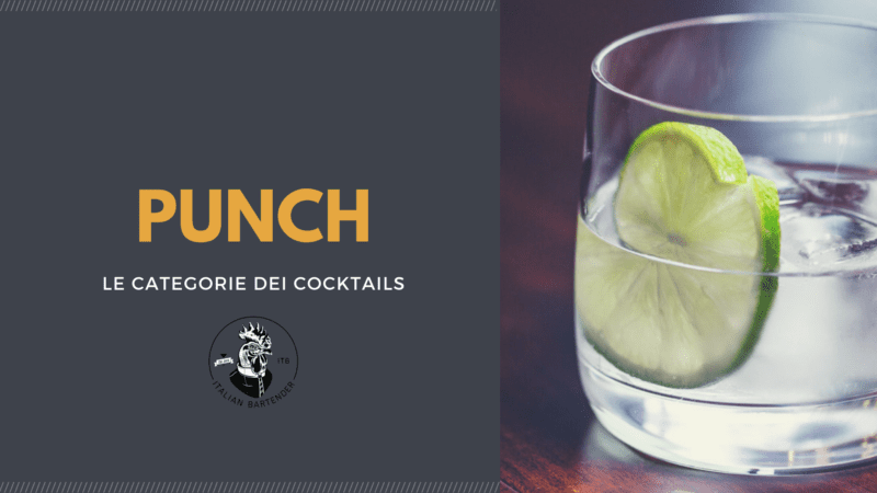 categorie di cocktail Punch