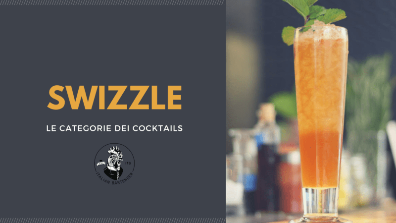 categorie di cocktail Swizzle