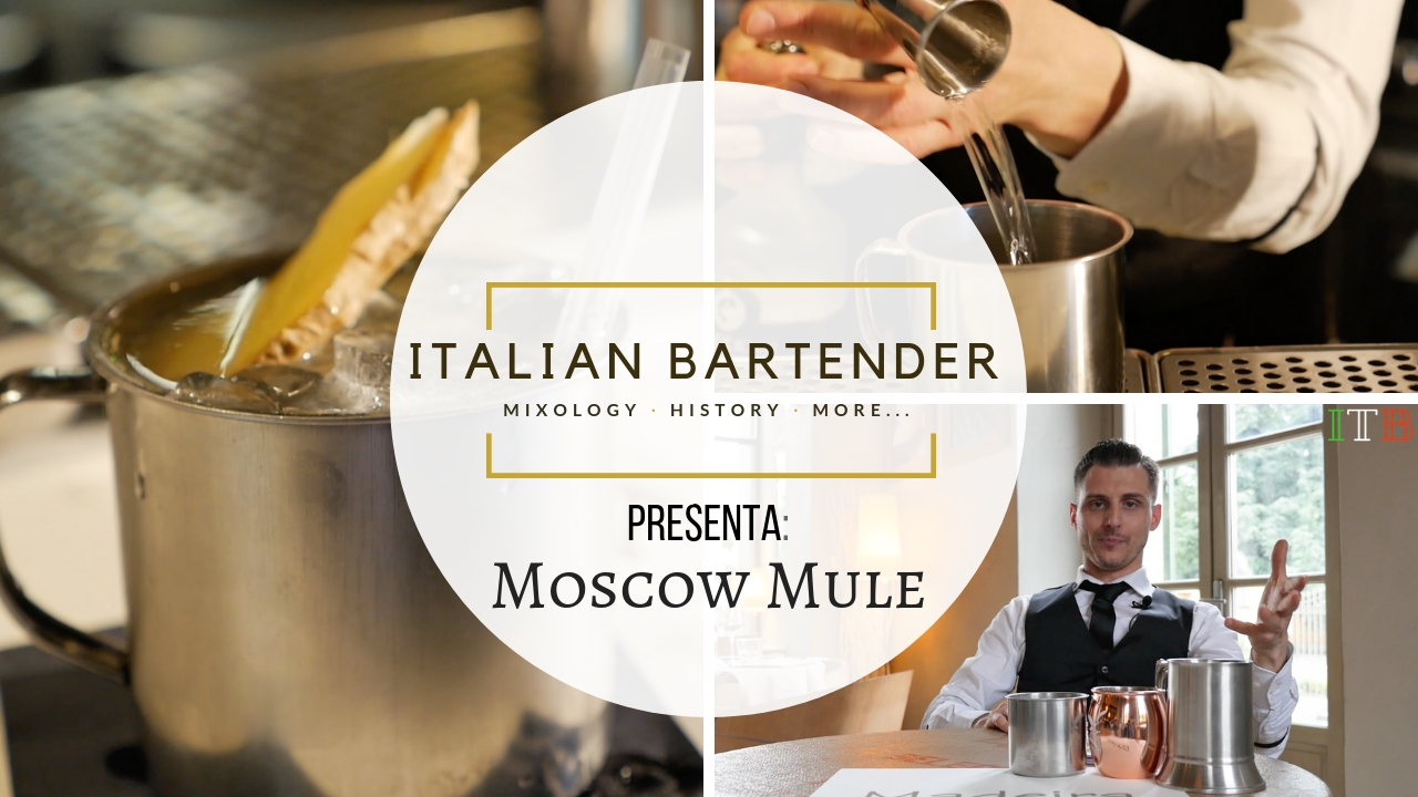 Moscow Mule Cocktail Ricetta E Preparazione