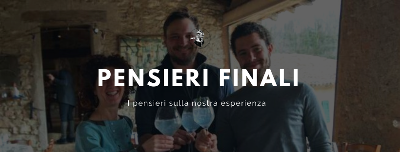 Pensieri Finali