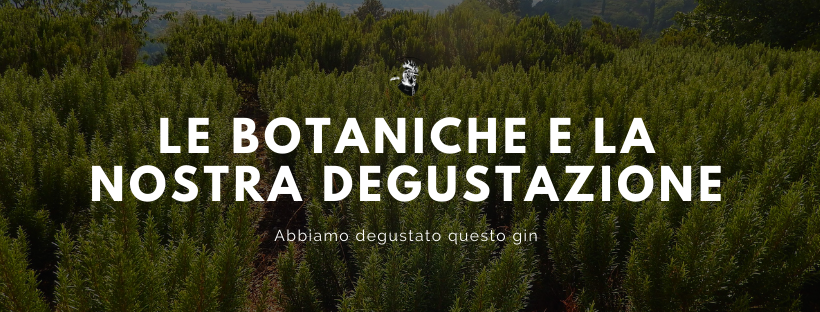 Le botaniche e la degustazione