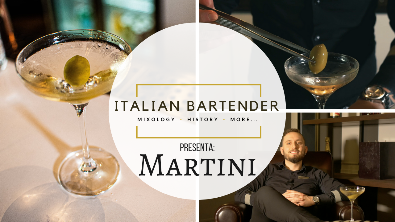 Martini Cocktail Ricetta e Preparazione