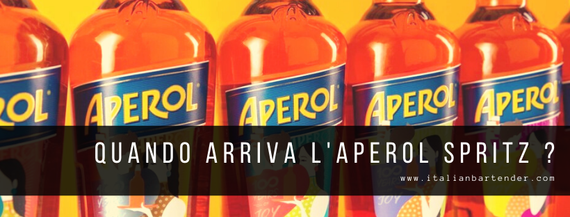 Quando arriva l'aperol spritz