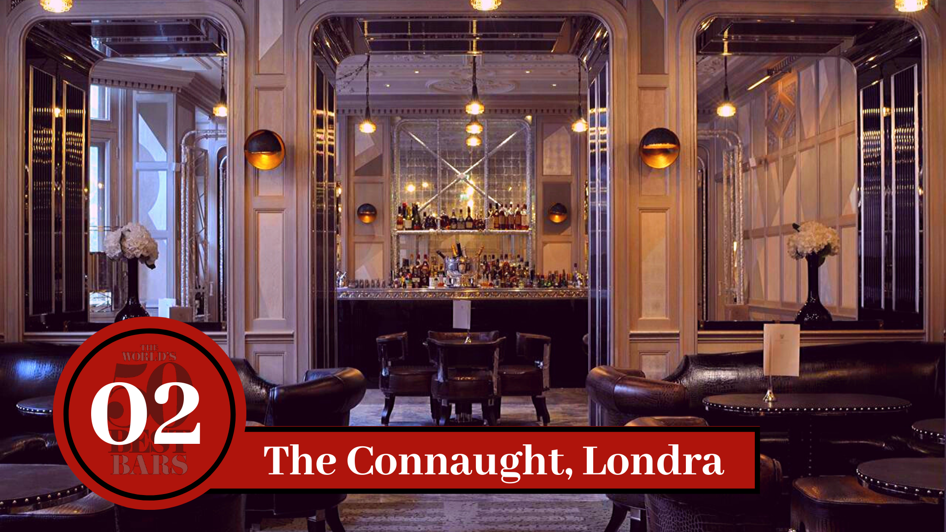 50 Best Bar: The Connaught, Londra