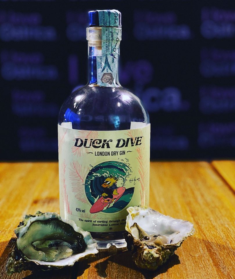 duck dive gin
