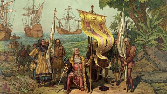 Conquista di Guanahani