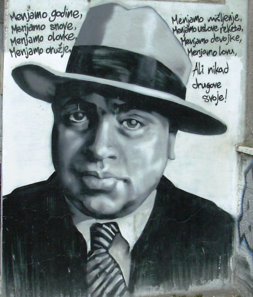ritratto al capone