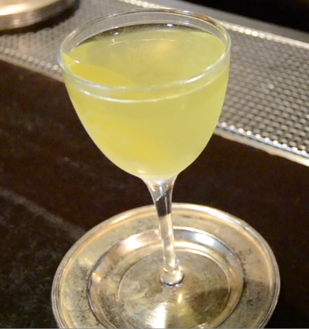 alaska cocktail iba