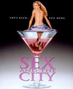 locandina sex and the city cosmopolitan