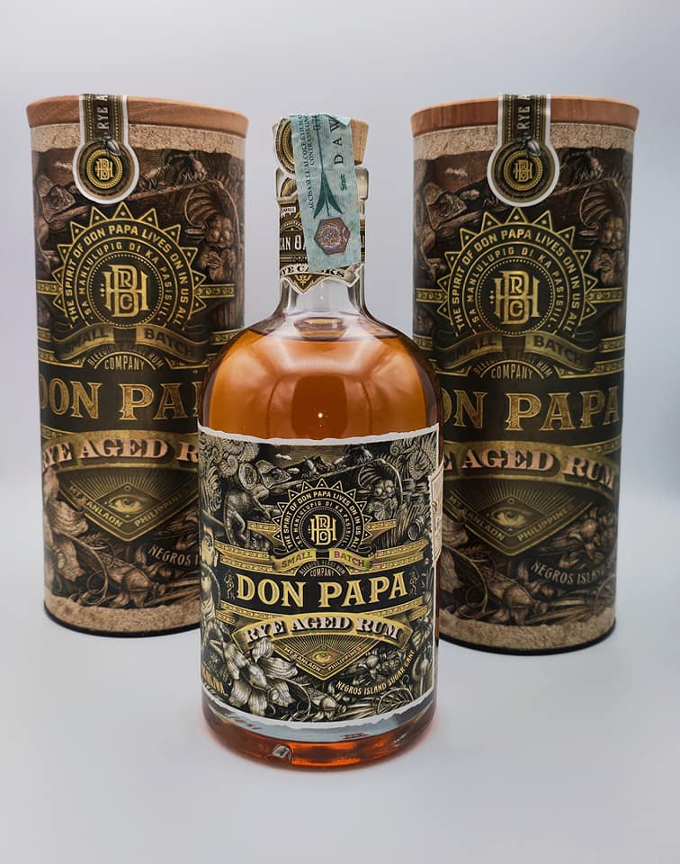 don papa rye aged rum
