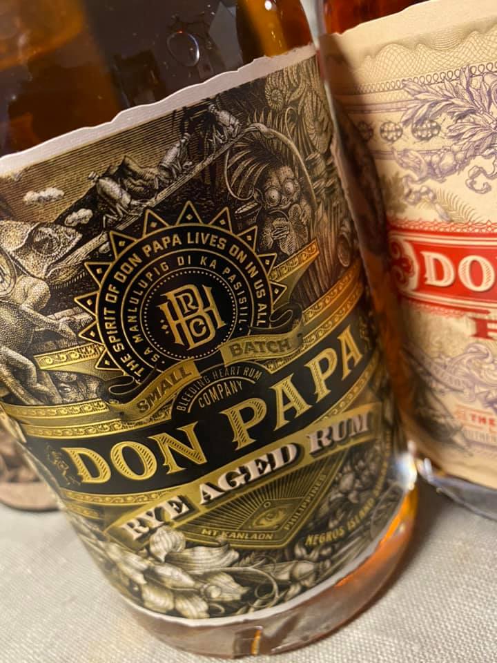 don papa rye aged rum
