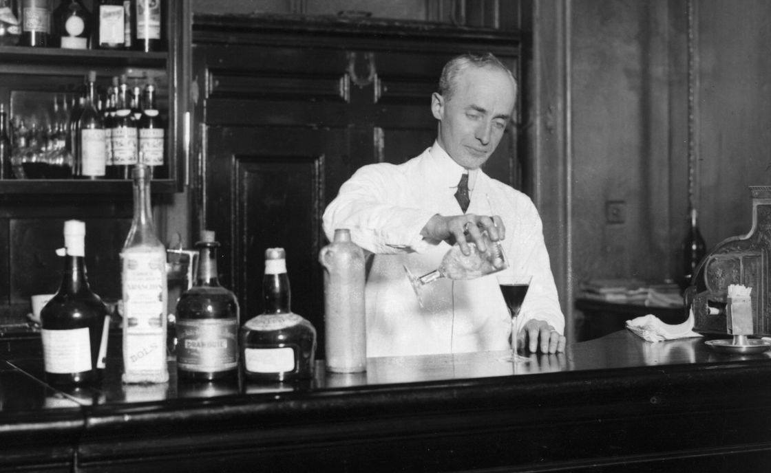 harry craddock bartender
