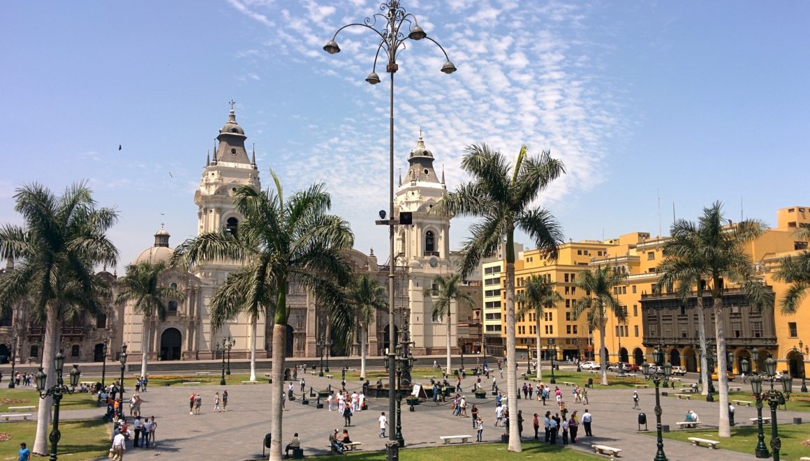 città lima in perù