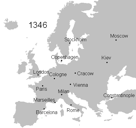Espansione dell’epidemia (immagine presa da Wikipedia)