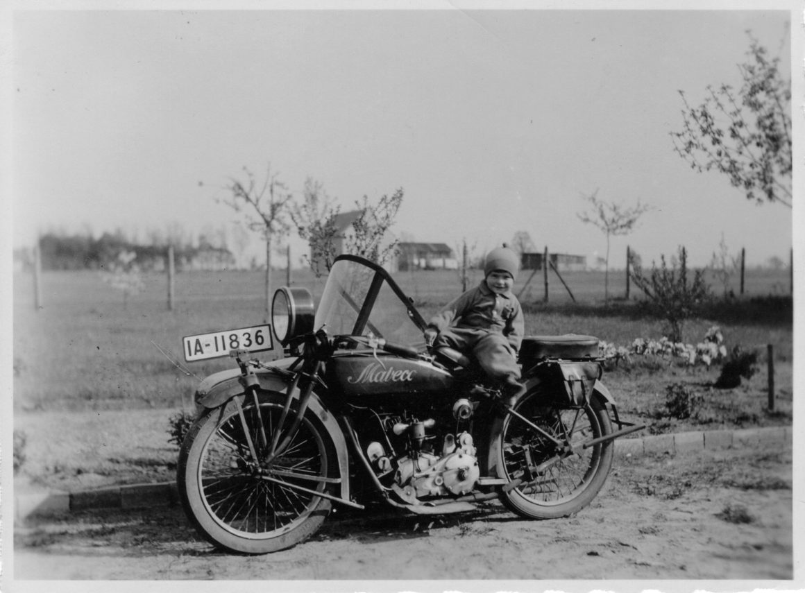 sidecar foto d'epoca