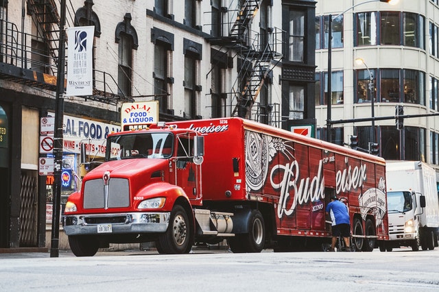 budweiser beer track