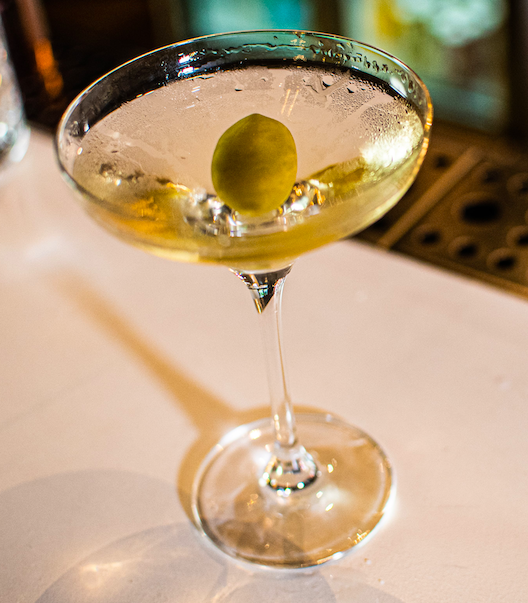 martini dry cocktail