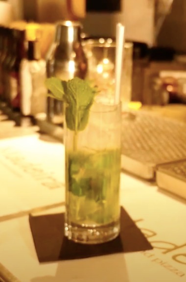 cocktail mojito cubano