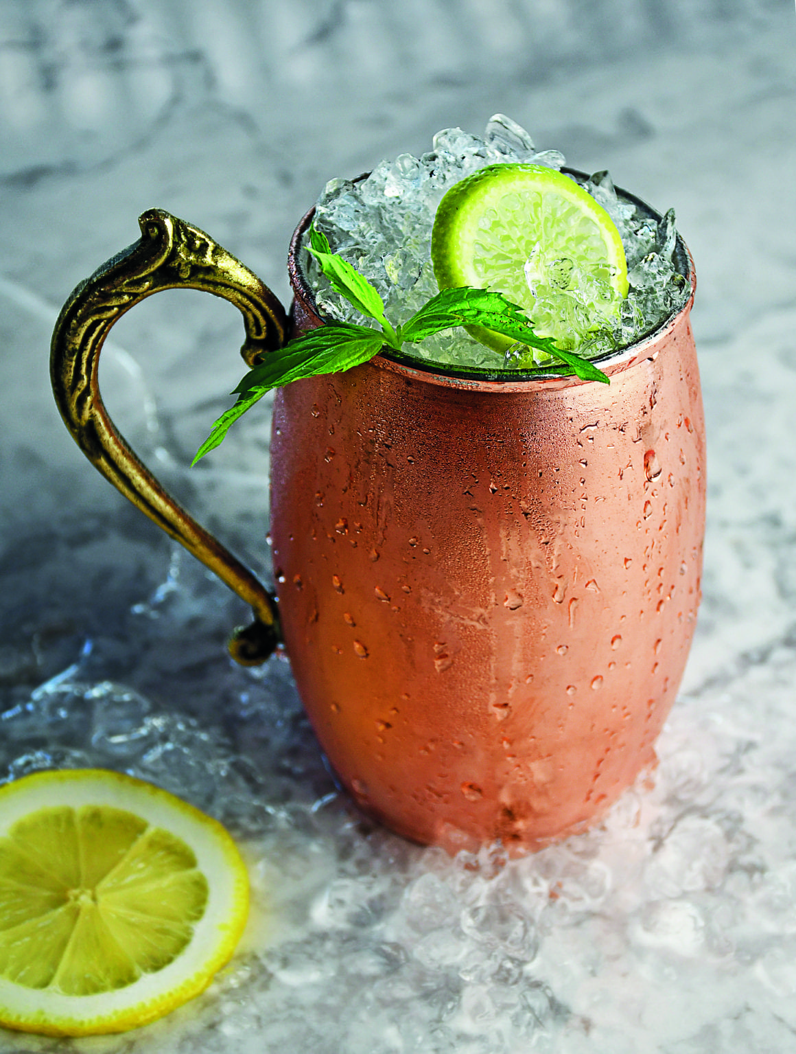 moscow mule cocktail