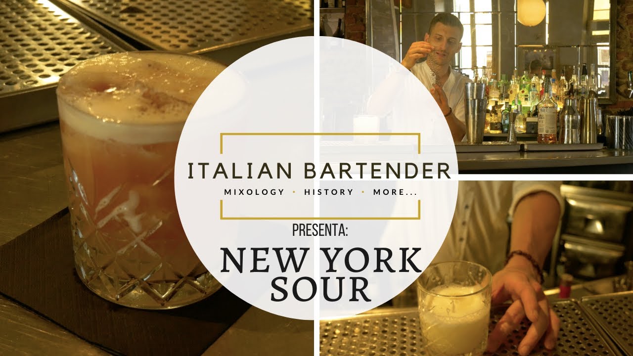 New York Sour Cocktail: Ricetta e Preparazione