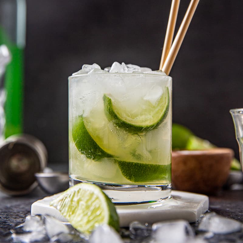 caipirinha cocktail