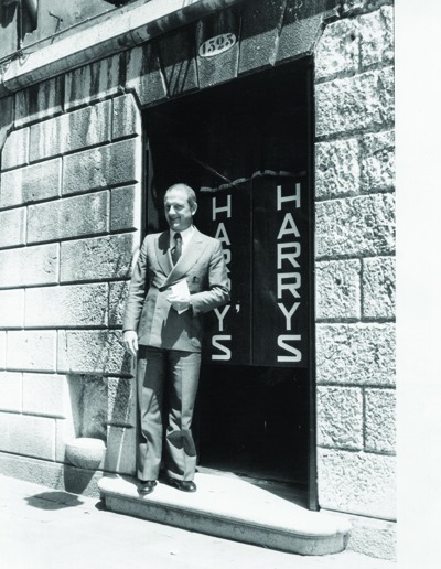 L'Harry's Bar di Venezia.