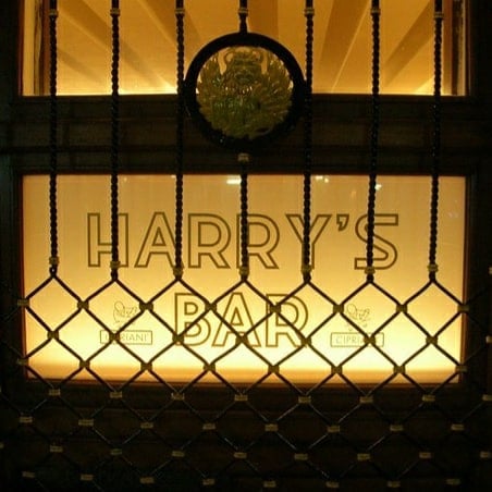 L'Harry's Bar di Venezia.